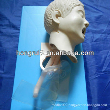 2013 advanced child tracheal intubation manikin